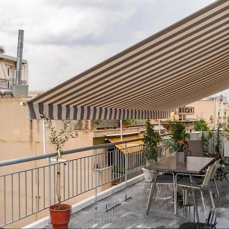 Artistic Apt In Vibrant Gazi With Large Terrace By Ghh Atény Exteriér fotografie